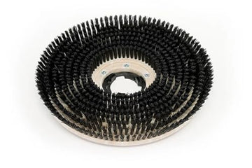 51707A Commercial 20" Diameter Polypropylene Scrub Brush for Clarke-Nilfisk